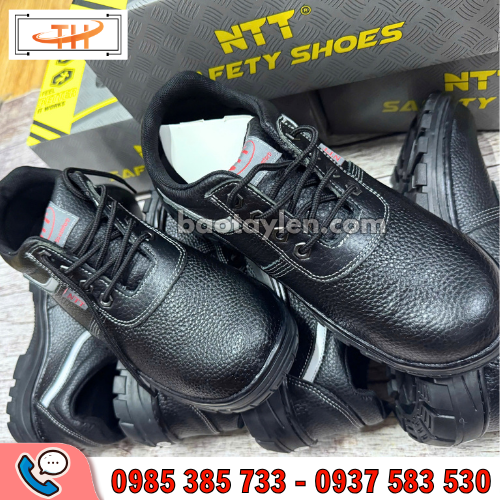 Giày bảo hộ lao động NTT hàng chính hãng Giày bảo hộ lao động NTT hàng chính hãng