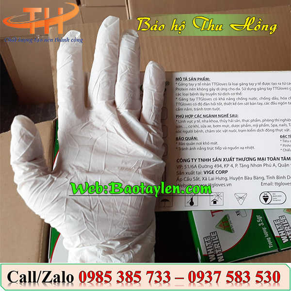 >>Găng tay y tế không bột. >>Găng tay y tế không bột.