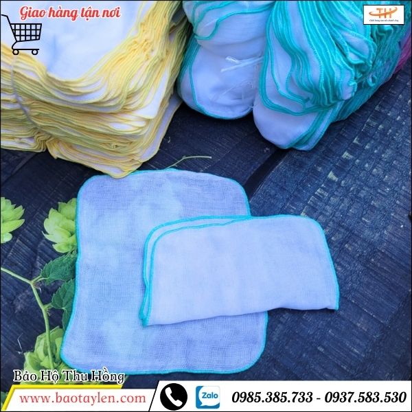 Khăn sữa - khăn sơ sinh  Khăn sữa - khăn sơ sinh
