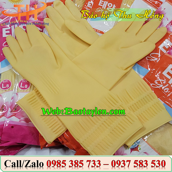 >Địa chỉ bán găng tay cao su Hàn Quốc giá rẻ uy tín<