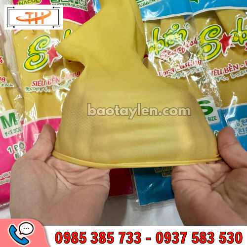 Găng tay co giãn tốt tạo cảm giác thoải mái khi làm việc Găng tay co giãn tốt tạo cảm giác thoải mái khi làm việc
