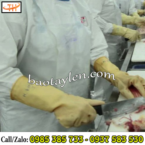 Găng tay cao su Đông Cầu Vồng hai màu được dùng phổ biến nhất Găng tay cao su Đông Cầu Vồng hai màu được dùng phổ biến nhất