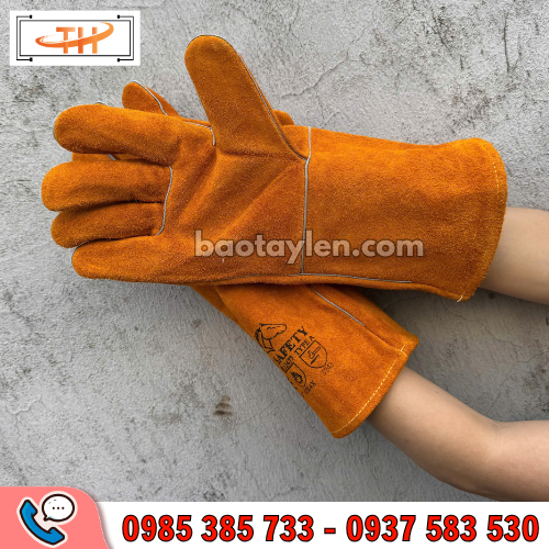 Bao tay da hàn chịu nhiệt Bao tay da hàn chịu nhiệt