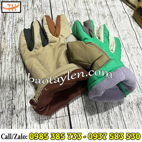 Găng tay vải mập siêu dày Găng tay vải mập siêu dày