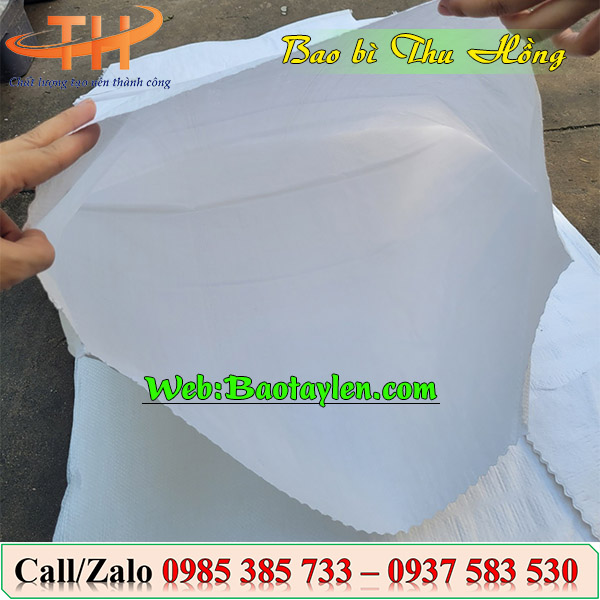 >>Bao tải có độ bền cao, chịu được lực kéo lớn sử dụng được nhiều lần >>Bao tải có độ bền cao, chịu được lực kéo lớn sử dụng được nhiều lần