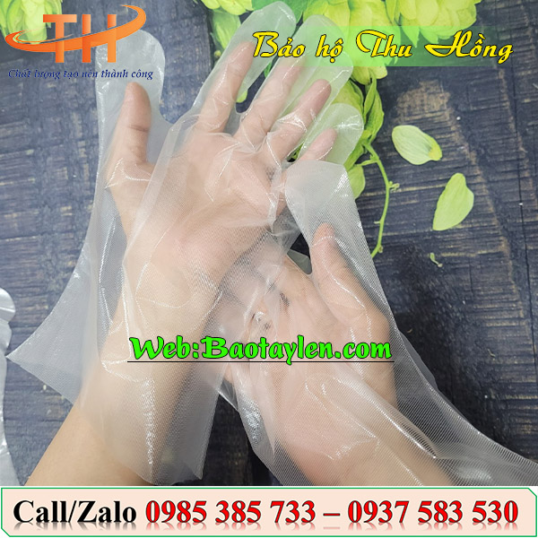 >>>Bao tay nilon trắng gai nhám chống trơn >>>Bao tay nilon trắng gai nhám chống trơn