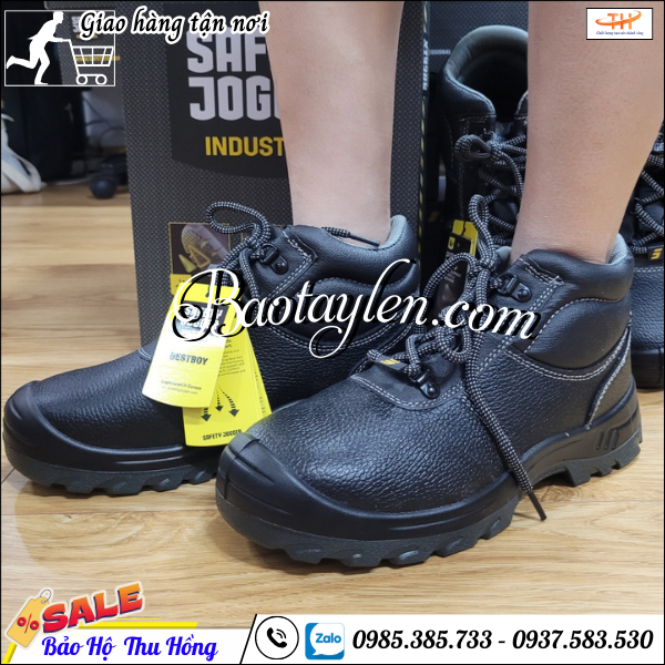 Giày bảo hộ Jogger Bestboy chống đâm xuyên, chống trơn. Giày bảo hộ Jogger Bestboy chống đâm xuyên, chống trơn.