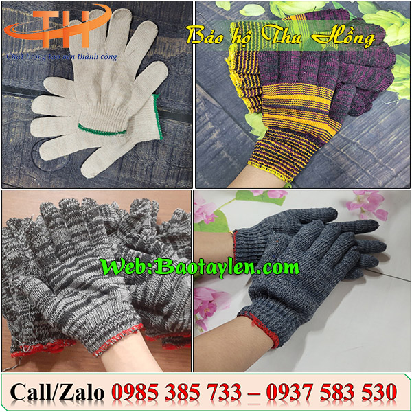 >>Bao tay sợi len bảo hộ công trình. >>Bao tay sợi len bảo hộ công trình.