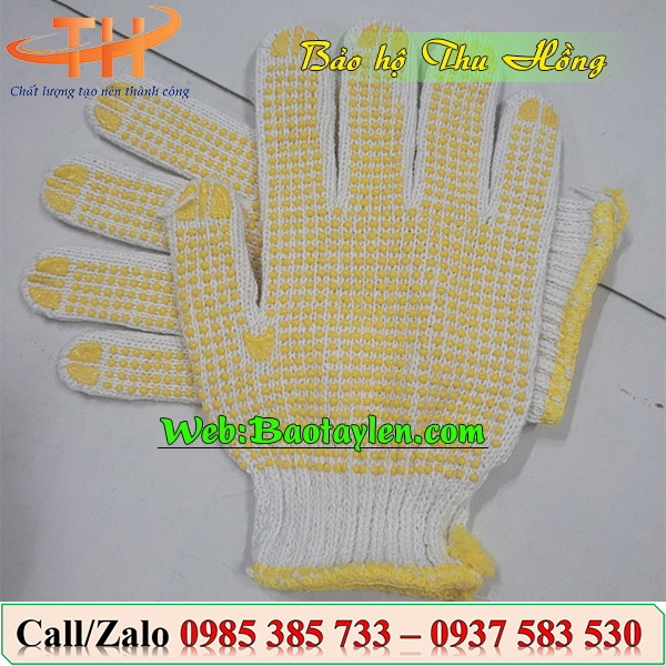 >>Bao tay bảo hộ phủ hạt nhựa chống trơn. >>Bao tay bảo hộ phủ hạt nhựa chống trơn.