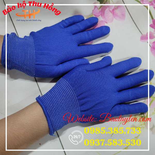 >>Bao tay bảo hộ vải thun mỏng kim 13. >>Bao tay bảo hộ vải thun mỏng kim 13.