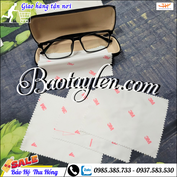 Mẫu khắn lau mắt kính 3M Mẫu khắn lau mắt kính 3M
