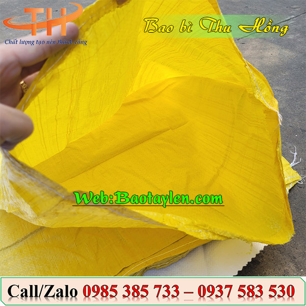 >>Bao tải có chất lượng tốt, khả năng chống thấm cao. >>Bao tải có chất lượng tốt, khả năng chống thấm cao.