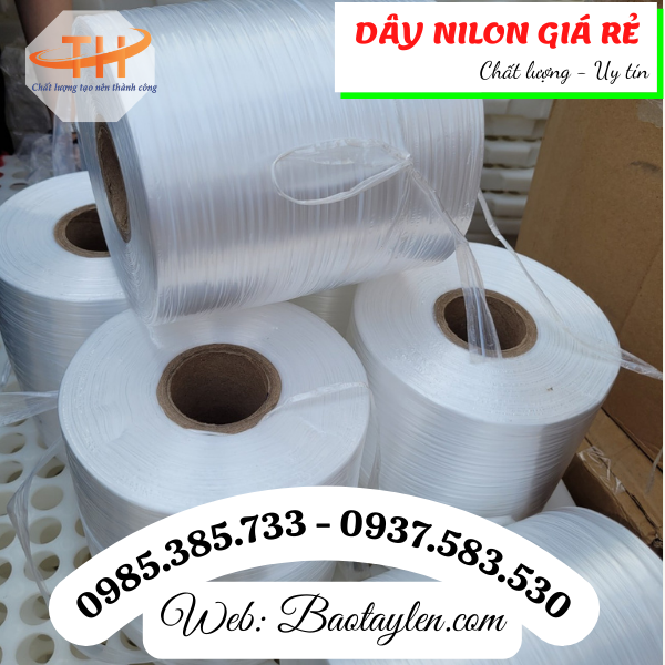 >>Địa chỉ cung cấp dây nilon Đài Loan quấn máy giá rẻ uy tín. >>Địa chỉ cung cấp dây nilon Đài Loan quấn máy giá rẻ uy tín.
