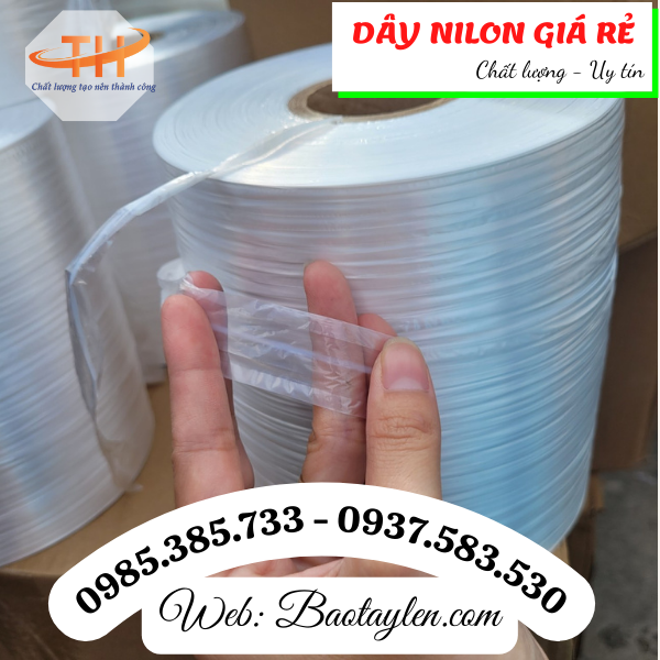 >>Dây có tính kéo căng tốt, siết chặt khó đứt khi sử dụng. >>Dây có tính kéo căng tốt, siết chặt khó đứt khi sử dụng.