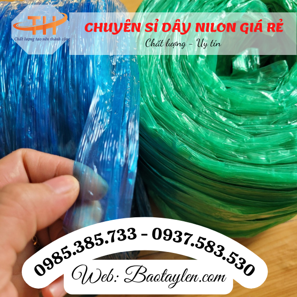 >>Dây nilon nem - dây dứa. >>Dây nilon nem - dây dứa.