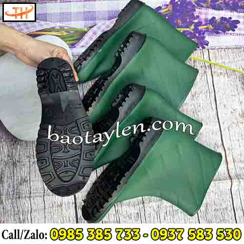 Ủng ngắn Việt Thắng thiết kế đế chống trơn hiệu quả Ủng ngắn Việt Thắng thiết kế đế chống trơn hiệu quả