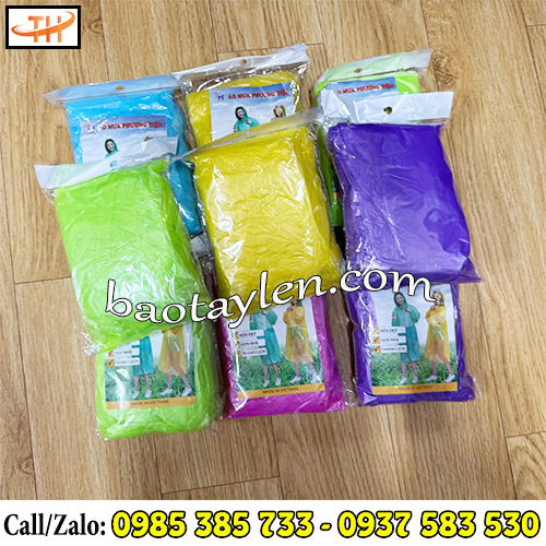 Mẫu áo mưa dùng 1 lần đa dạng màu sắc, sẵn số lượng Mẫu áo mưa dùng 1 lần đa dạng màu sắc, sẵn số lượng