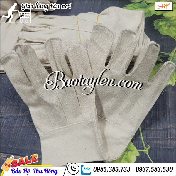Bao tay vải bạt chống cắt, giá rẻ. Bao tay vải bạt chống cắt, giá rẻ.