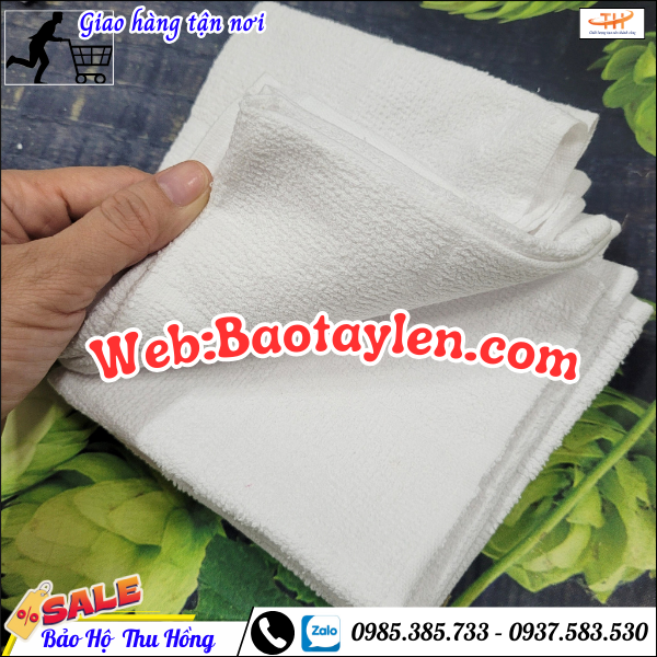 Khăn cotton trắng, khăn lau bàn, khăn khách sạn. Khăn cotton trắng, khăn lau bàn, khăn khách sạn.