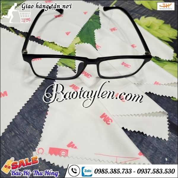 Khăn microfiber lau mắt kính chuyên dụng Khăn microfiber lau mắt kính chuyên dụng