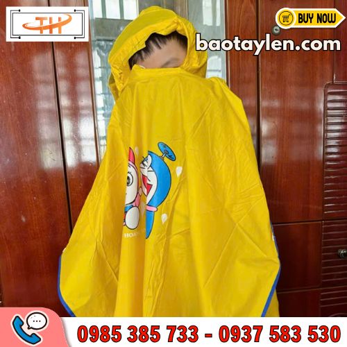 Áo mưa trẻ em cánh dơi Áo mưa trẻ em cánh dơi