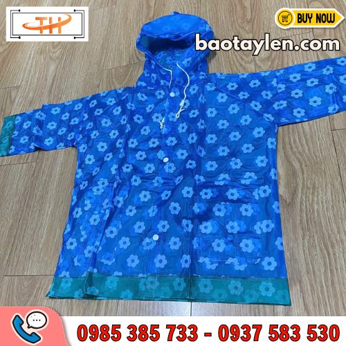 Áo mưa trẻ em bít  Áo mưa trẻ em bít