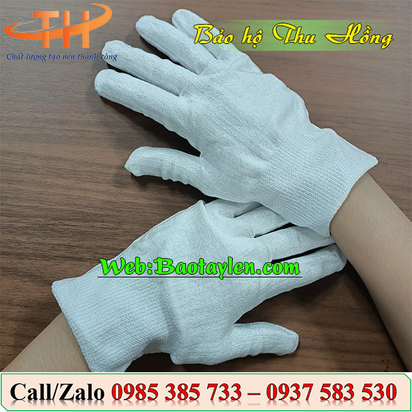 “Găng tay chống cắt sợi polyester” “Găng tay chống cắt sợi polyester”