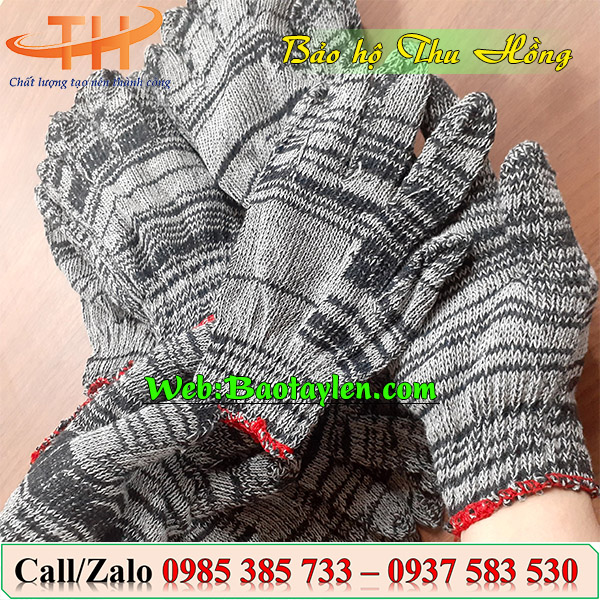 Ứng dụng của găng tay len muối tiêu