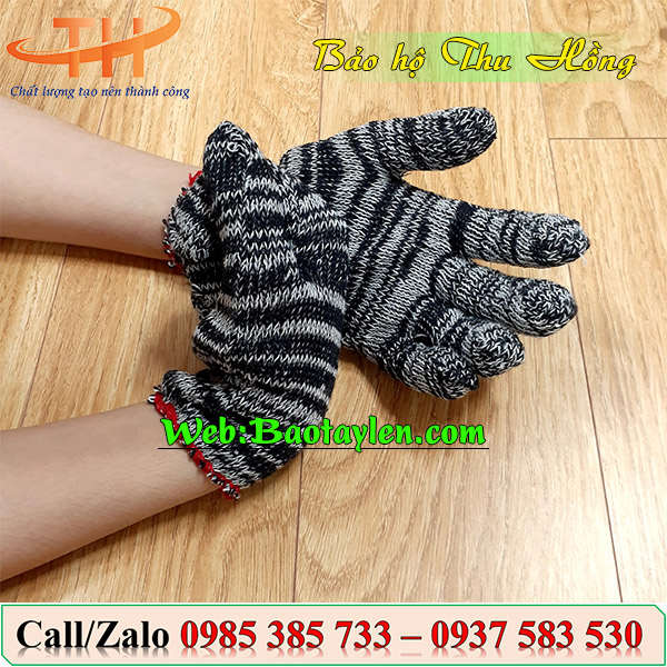 Công dụng của găng tay len muối tiêu