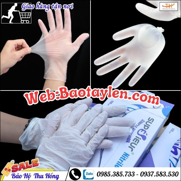Găng tay cao su dùng 1 lần giá rẻ. Găng tay cao su dùng 1 lần giá rẻ.