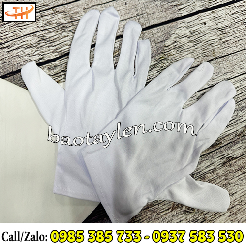 Bao tay trắng đen thun T10 sử dụng thông thoáng Bao tay trắng đen thun T10 sử dụng thông thoáng