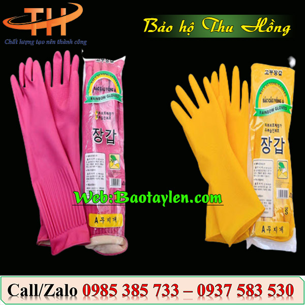 Găng tay cao su Đông Cầu Vồng chính hãng được phân phối bởi Thu Hồng Găng tay cao su Đông Cầu Vồng chính hãng được phân phối bởi Thu Hồng