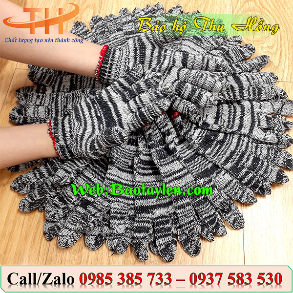 “Địa chỉ bán bao tay len muối tiêu giá rẻ - free ship”