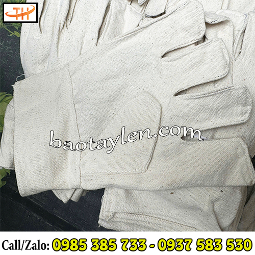 Găng tay vải bạt chất lượng giá rẻ Găng tay vải bạt chất lượng giá rẻ