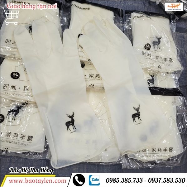 Găng tay cao su con hươu sẵn sỉ rẻ Găng tay cao su con hươu sẵn sỉ rẻ