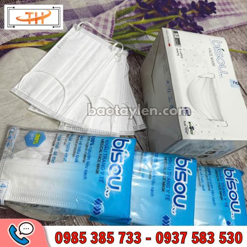 Kho sỉ khẩu trang Bisou tại TP.HCM Kho sỉ khẩu trang Bisou tại TP.HCM