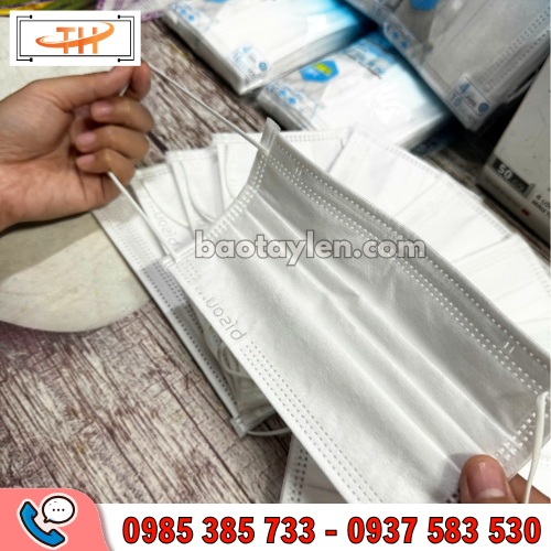 Khẩu trang y tế Bisou nguyên liệu sạch Khẩu trang y tế Bisou nguyên liệu sạch
