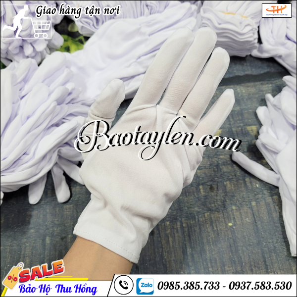 Nơi bán găng tay thun trắng T9 giá tốt. Nơi bán găng tay thun trắng T9 giá tốt.
