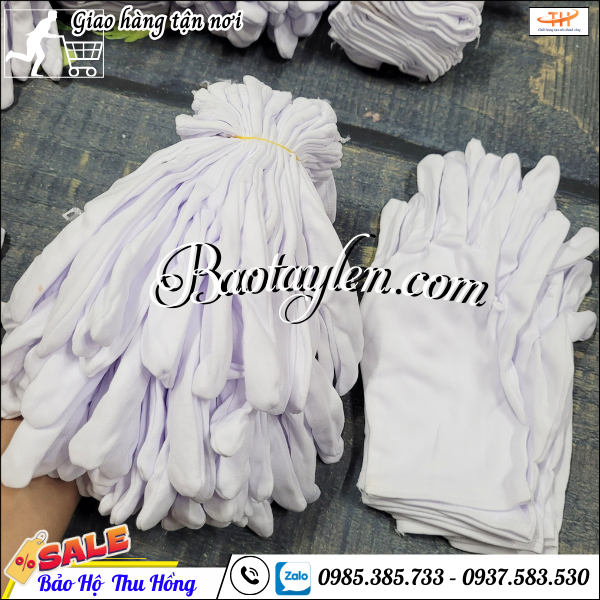 Cung cấp găng tay thun trắng T9 số lượng lớn giao hàng nhanh. Cung cấp găng tay thun trắng T9 số lượng lớn giao hàng nhanh.