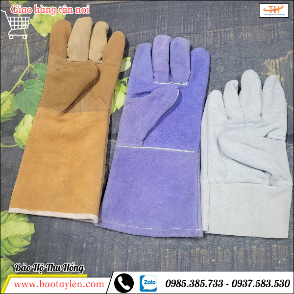 Bao tay da hàn đủ cỡ cho bạn lựa chọn phù hợp Bao tay da hàn đủ cỡ cho bạn lựa chọn phù hợp