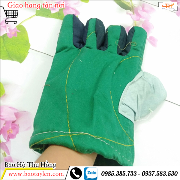 Bao tay vải mập dày dặn bảo vệ tay hiệu quả khi làm việc Bao tay vải mập dày dặn bảo vệ tay hiệu quả khi làm việc