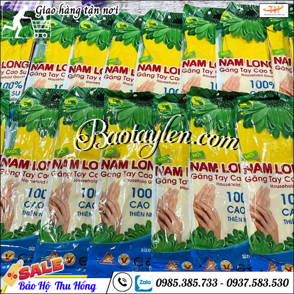 Găng tay cao su Nam Long bền đẹp giá tốt. Găng tay cao su Nam Long bền đẹp giá tốt.