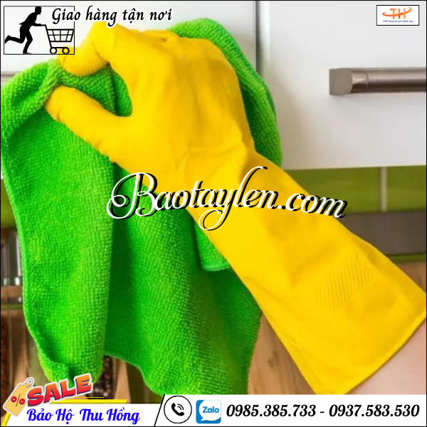 Găng tay cao su Nam Long cho nhà bếp. Găng tay cao su Nam Long cho nhà bếp.