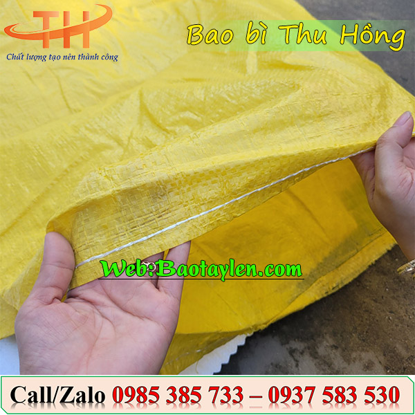 >>Bao được dệt trên dây chuyền công nghệ hiện đại tiên tiến nhất hiện nay. >>Bao được dệt trên dây chuyền công nghệ hiện đại tiên tiến nhất hiện nay.