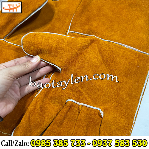 Găng tay da hàn Găng tay da hàn