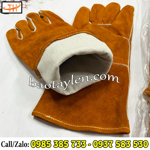 Găng tay da hàn Găng tay da hàn