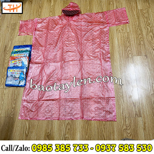 Mẫu áo mưa cánh dơi Mẫu áo mưa cánh dơi