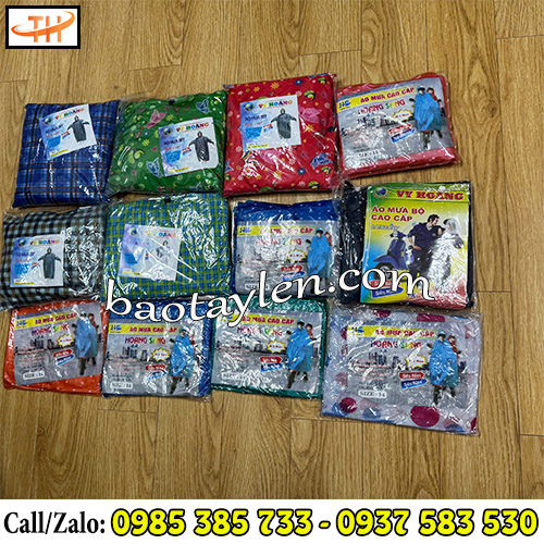 Áo mưa cánh dơi đa dạng mẫu mã và màu sắc Áo mưa cánh dơi đa dạng mẫu mã và màu sắc