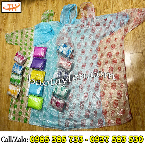 Áo mưa phương tiện dùng 1 lần đủ mẫu Áo mưa phương tiện dùng 1 lần đủ mẫu