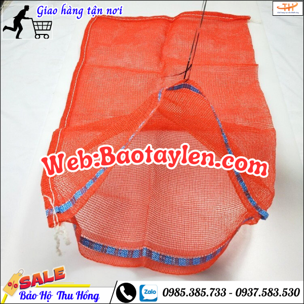 Bao được may đáy chắc chắn, có độ bền cao. Bao được may đáy chắc chắn, có độ bền cao.